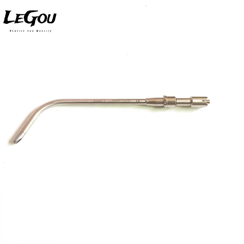 Nasal curved blade 4.5mm 60degree ent shaver blade ENT endoscope