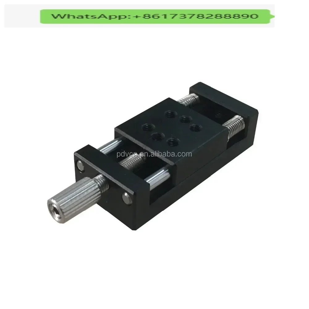 PT-SD10 Miniature Manual Linear Stage, Linear Translation Stages