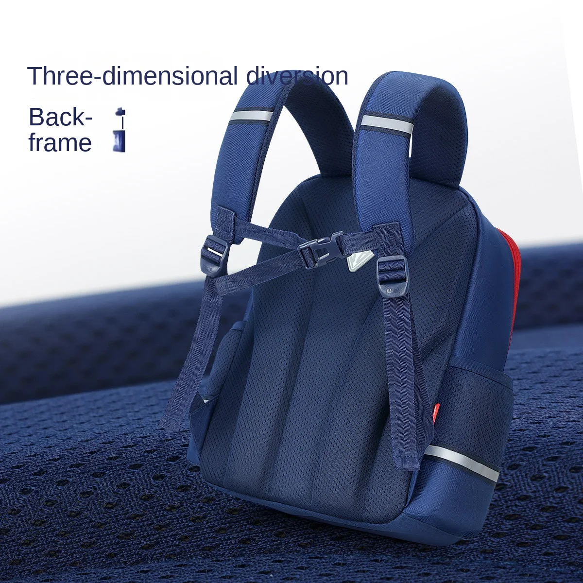 ديزني بوي فتاة حقيبة مدرسية الرجل العنكبوت فروزن لوتسو الابتدائية طالب الكتف العظام على ظهره سعة كبيرة خفيفة Mochilas #3