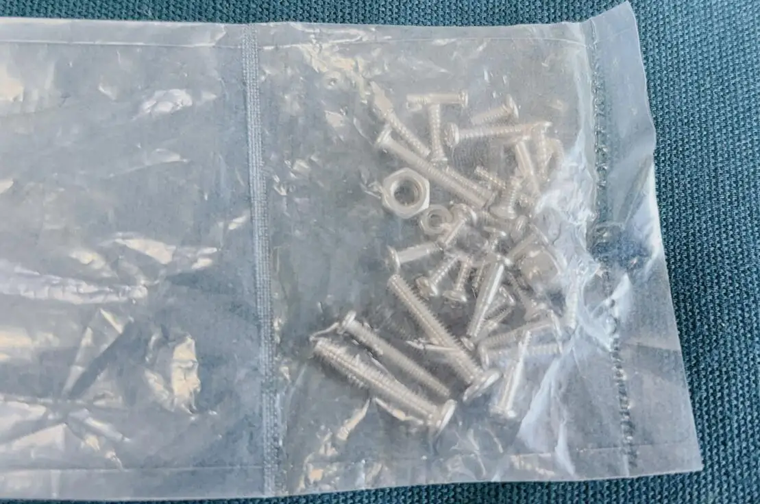 M2 M3 Screws & Nut Set hardware for Align tarot TREX KDS ALZ 450 SE V2 Heli  RC heli helicopter