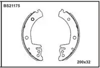 Store code: BS21175 for rear brake BALATASI PABUC FAVORIT FELICIA