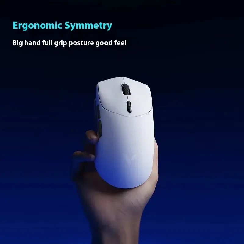 Rapoo VT7 VT7 Max Wireless Mouse Dual Mode Mouse 8000Hz Paw3950 Lightweight Gaming Mouse PC Accessory 15 FPS Gamer Gift