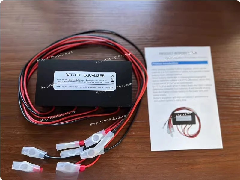 Active Battery Equalizer HC01/HC02 for 4S Lithium, Solar Charge Controller & 12V to 48V System Voltage Stabilizer