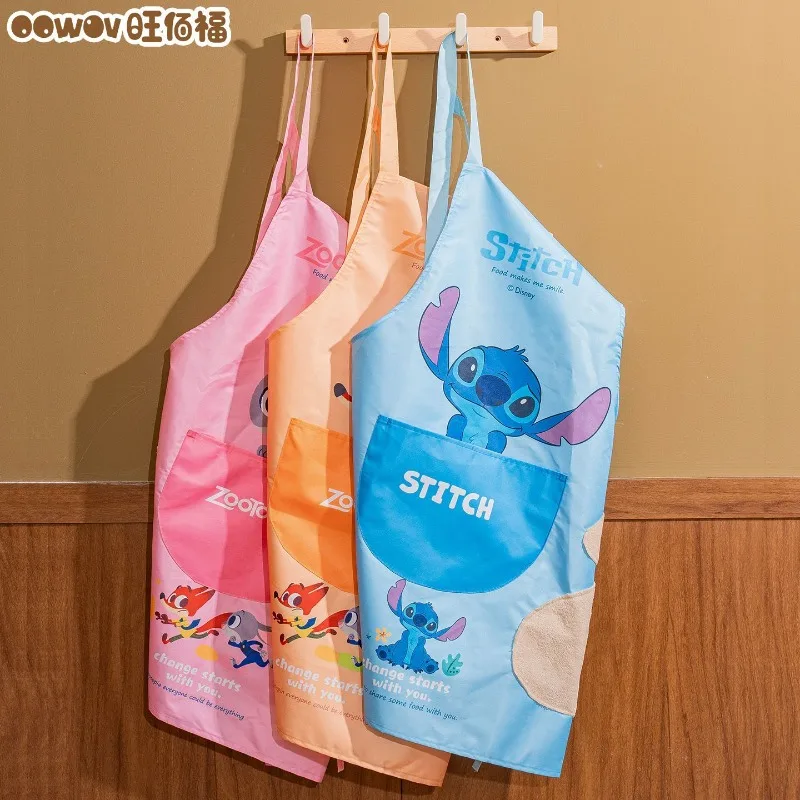 مريلة Zootopia Nick Wilde، مريلة كرتونية لطيفة على الموضة، مريلة مطبخ كاواي إبداعية، هدية عيد ميلاد للأصدقاء