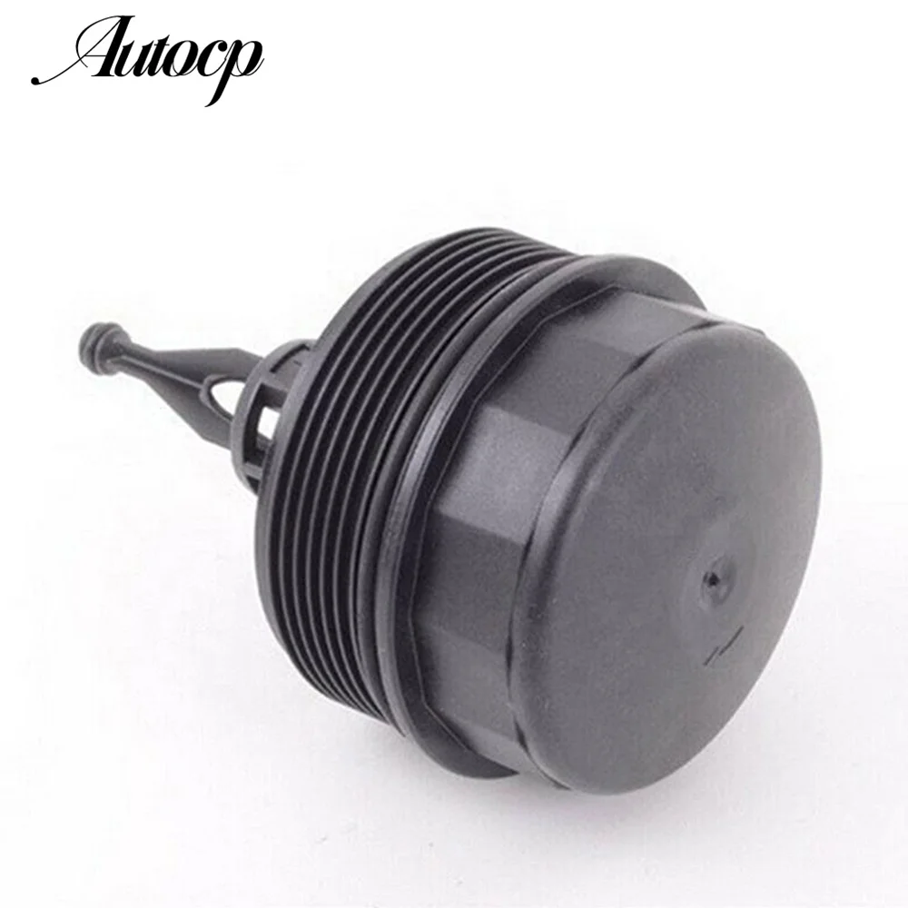 A6421800038 Car Oil Filter Housing Cap Cover Assembly Replacement For Mercedes Benz R350 ML350 R320 GL350 Black