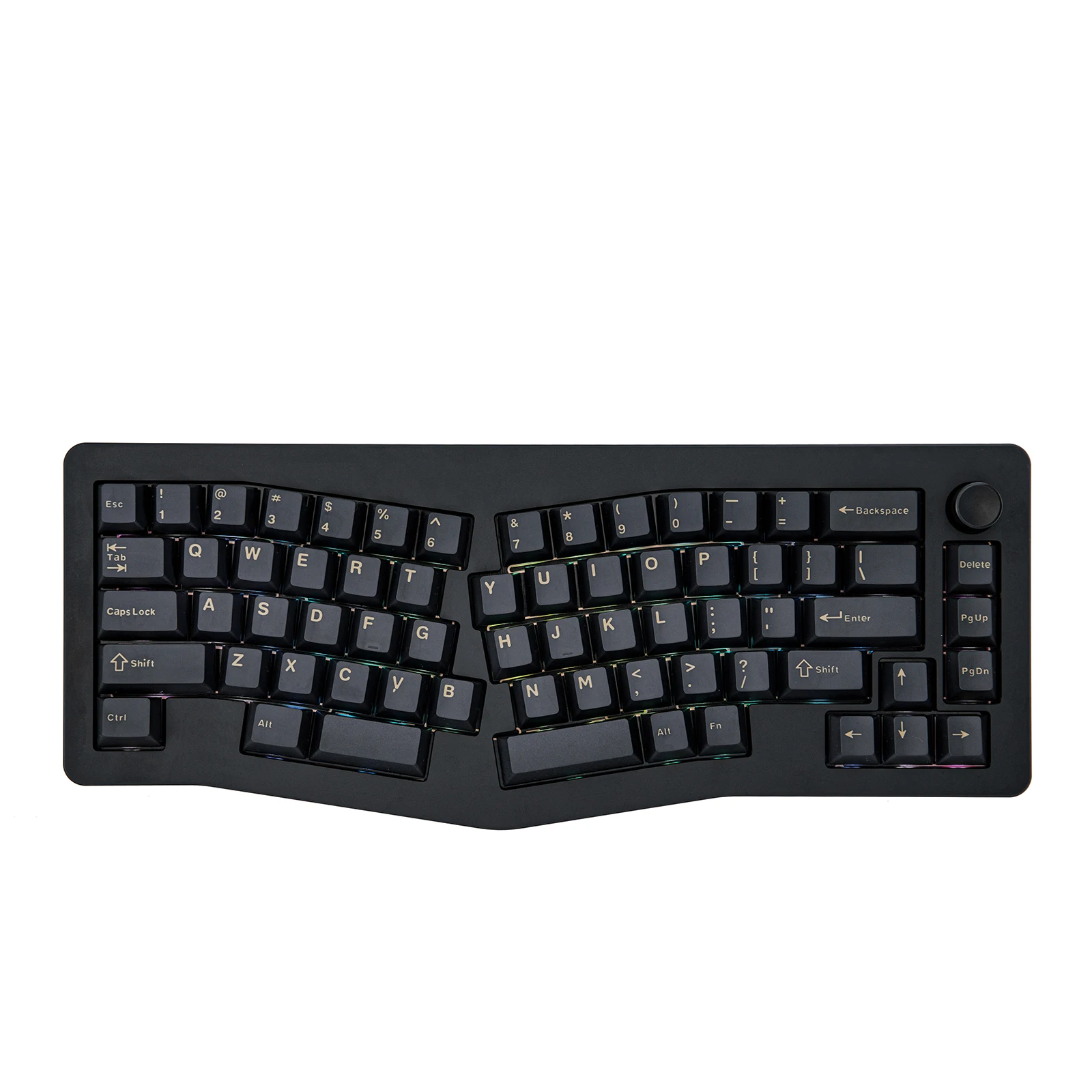 

EPOMAKER Tide Alice VIA 65% Alice Layout Gasket Wired/2.4GHz/Bluetooth Wireless CNC Aluminum Mechanical Keyboard RGB Backlight