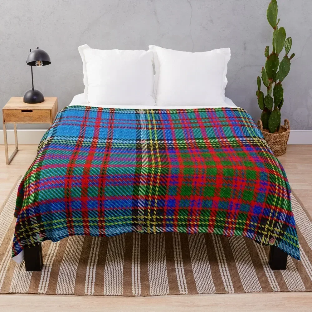 

Anderson Clan Tartan Throw Blanket heavy to sleep Soft Big Sofa For Decorative Sofa Blankets