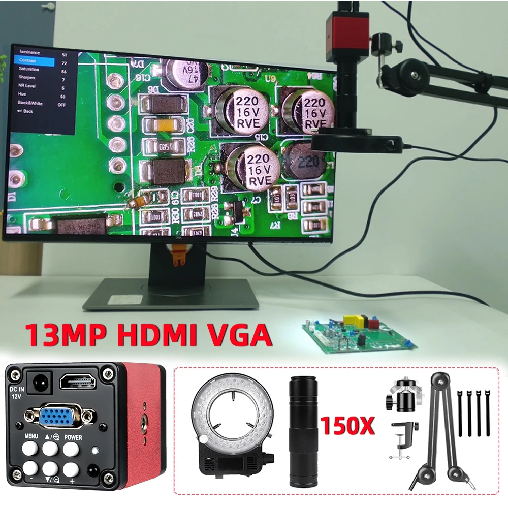 Hd 1080P Microscopi… - image