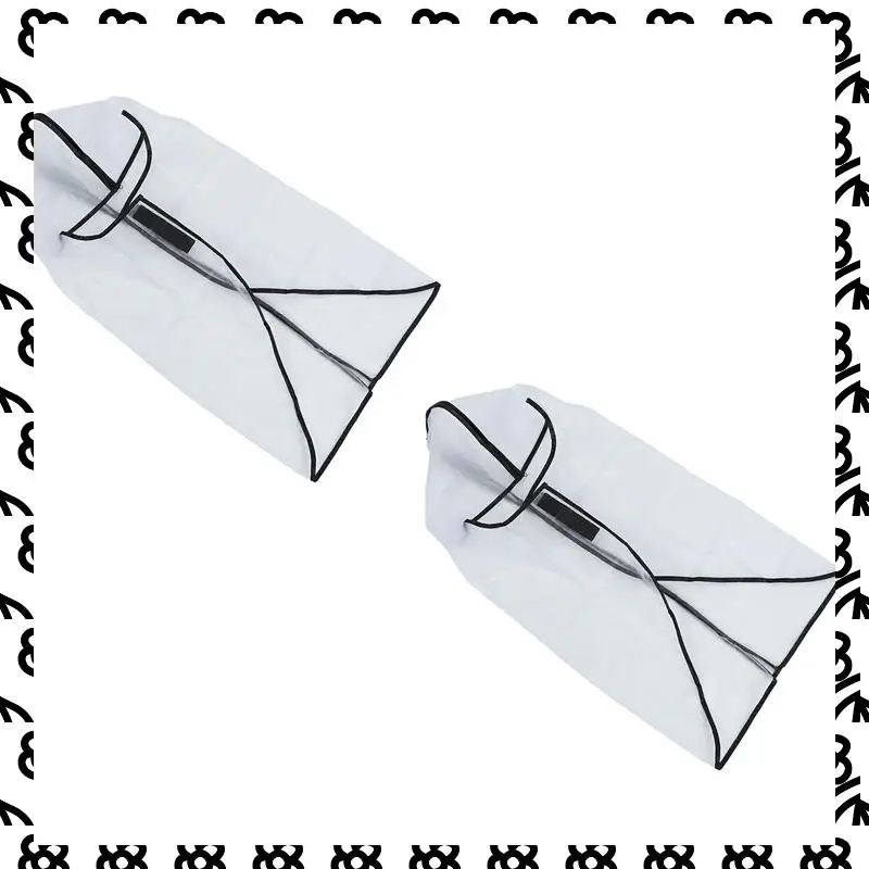 

A07I 2X сумка для гольфа дождевик сумка на молнии водонепроницаемый и пылезащитный прозрачный чехол
