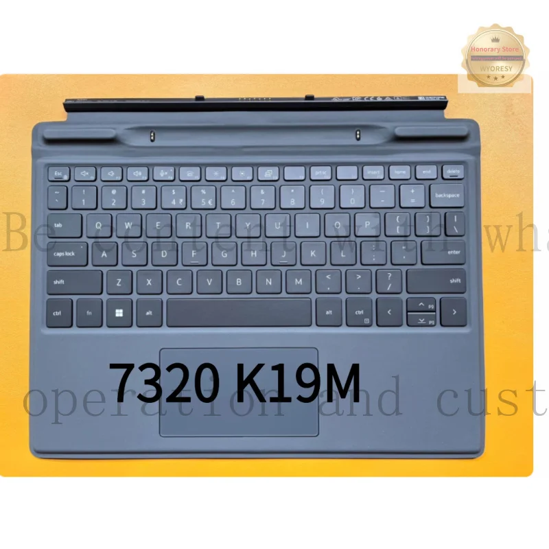 

YD Brand-newFOR Dell Latitude 7320 tablet Detachable Detachable magnetic keyboard model K19M