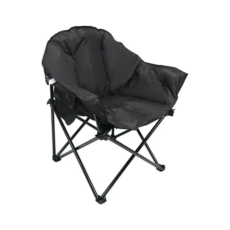 

Outdoor Portable Foldable Camping Chair Backrest Recreation Chair Lightweight