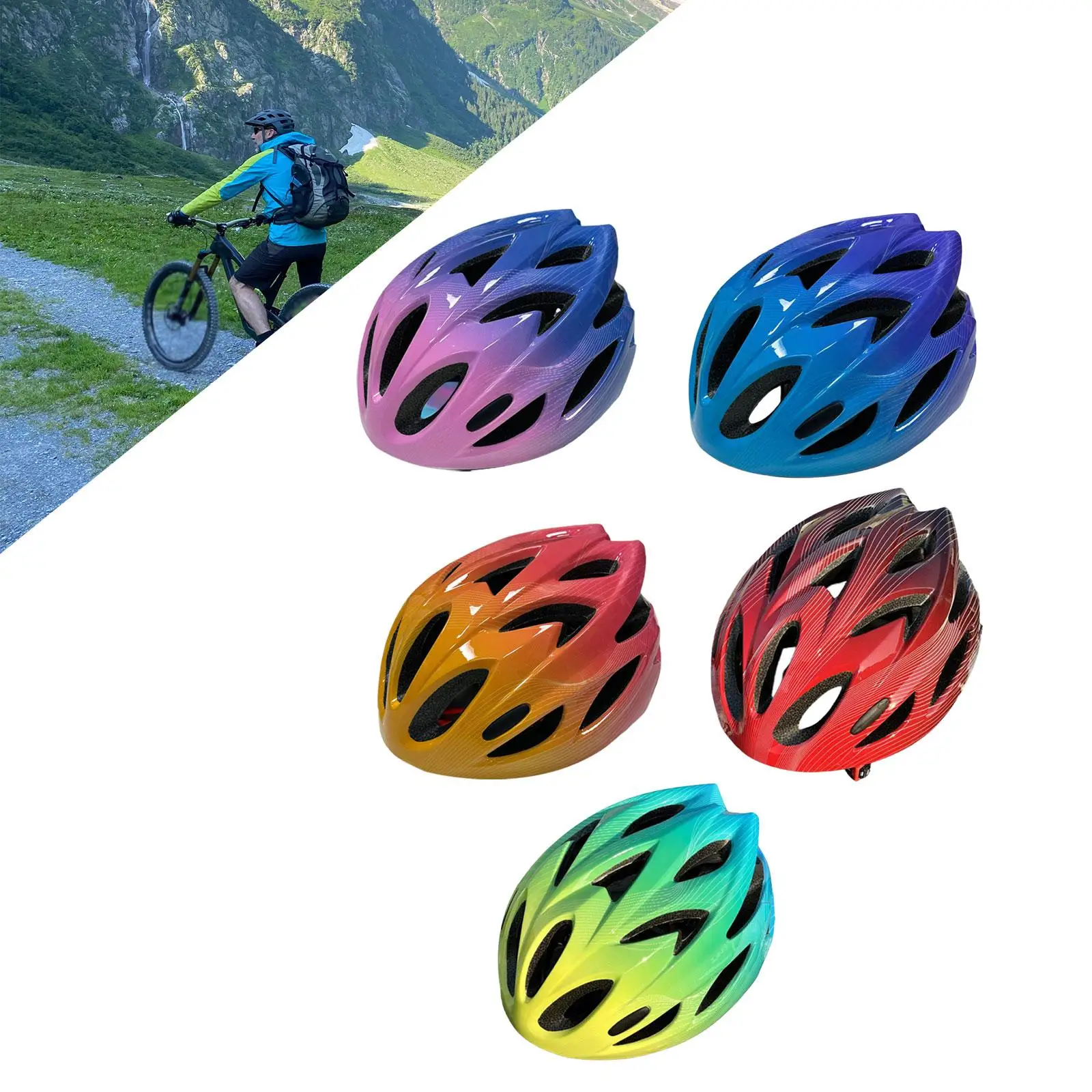 Casco da bici per bambini casco da bicicletta traspirante per bambini per sport all\'aria aperta