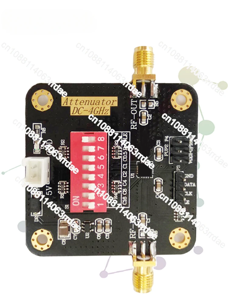 

Цифровой радиочастотный модуль затухания с широким и высокой точностью затухания с высокой строчностью