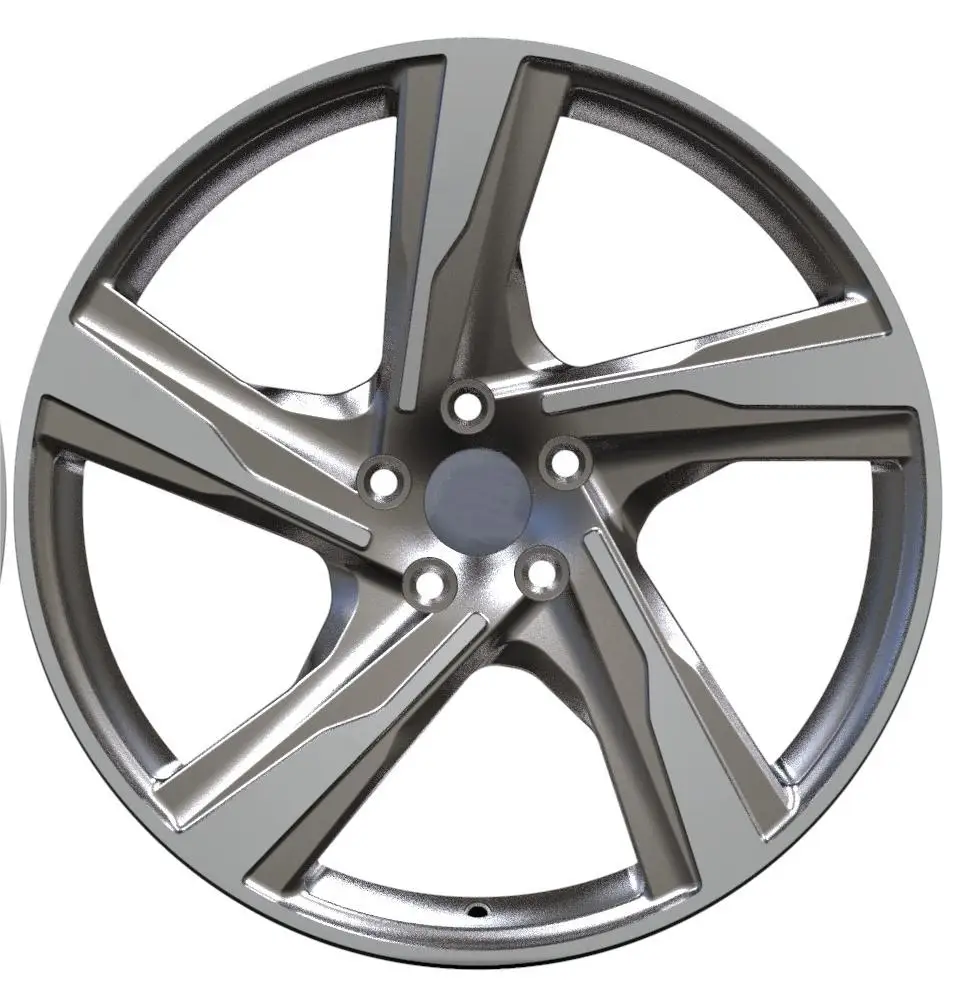 Customized Forging 19 Inch Front And Rear Wheel Rims PCD5x108 6061-T6 Aluminum Alloy Wheels For S60 S90 V60 V90cc
