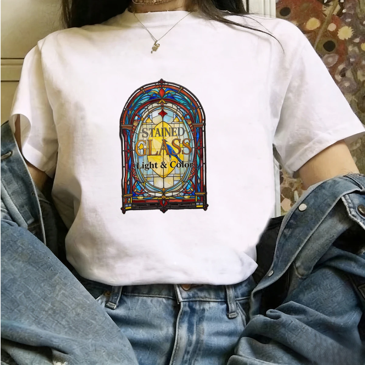 เสื้อยืด ผ้าแคนวาส ผ้าป่าน งาน - Art Craft Logo บทวิจารณ์และราคา