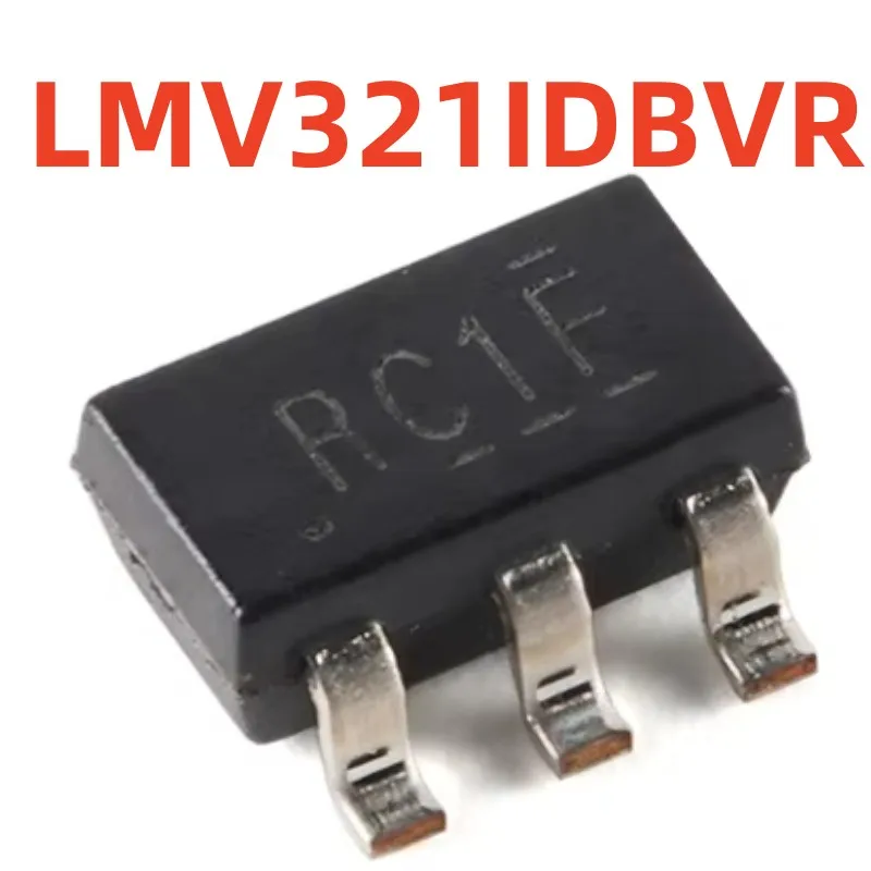 LMV321IDBVR   screen printing  RC1F  100%new and original  amplifier chip