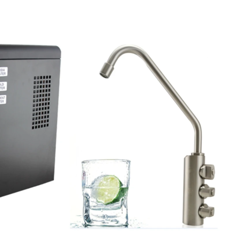 sparkling under sink chiller home maker 3 way faucet with soda water