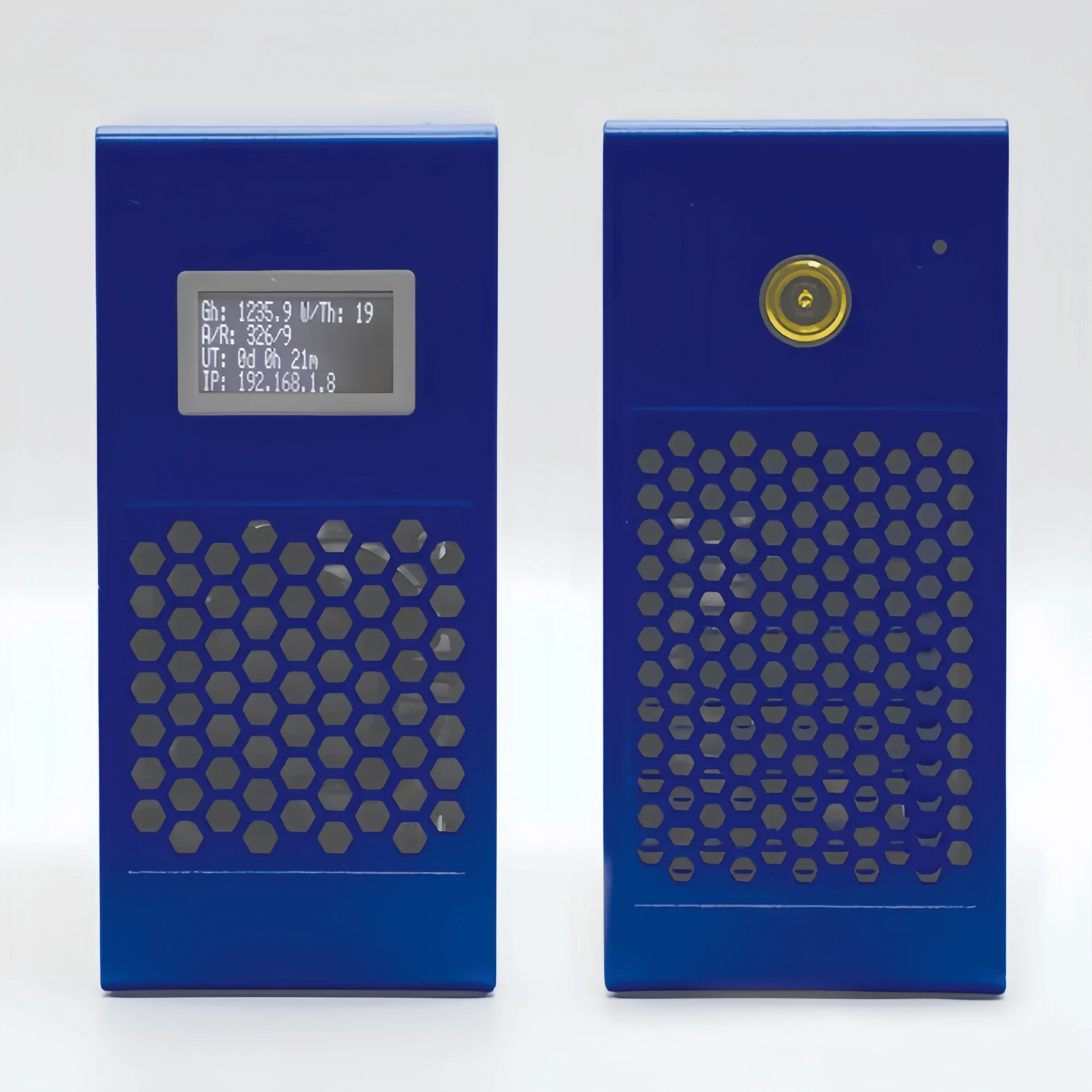 التشفير مينر لاكي مينر LV07 1TH/S Sha256 بيتكوين مينر آلة تعدين العملة المشفرة BTC اليانصيب Asic مينر