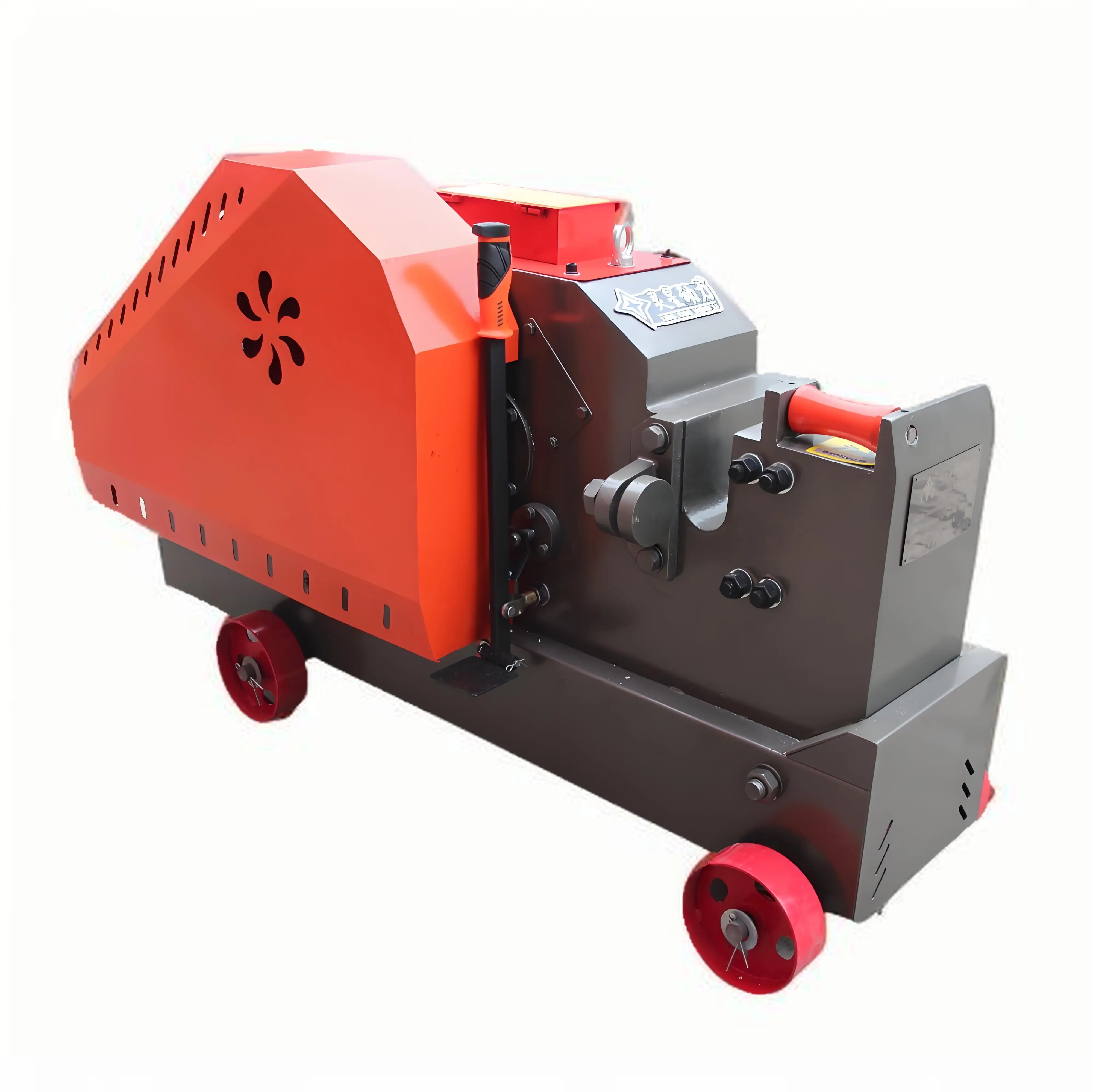 GQ45 Heavy Type Rebar Cutting Machine Bar Cutter 35mm Round Steel Bar Cutting Machine Electric 380V or 220V Can Custom