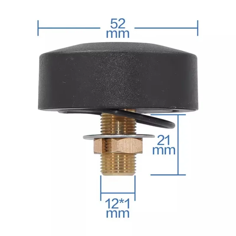Immagine 6: Antenna Combinata 2 in 1 GPS LTE 4G WIFI, Antenna Omnidirezionale Impermeabile per Esterni a Doppia Banda con Montaggio a Vite, Antenna Puck 4G
