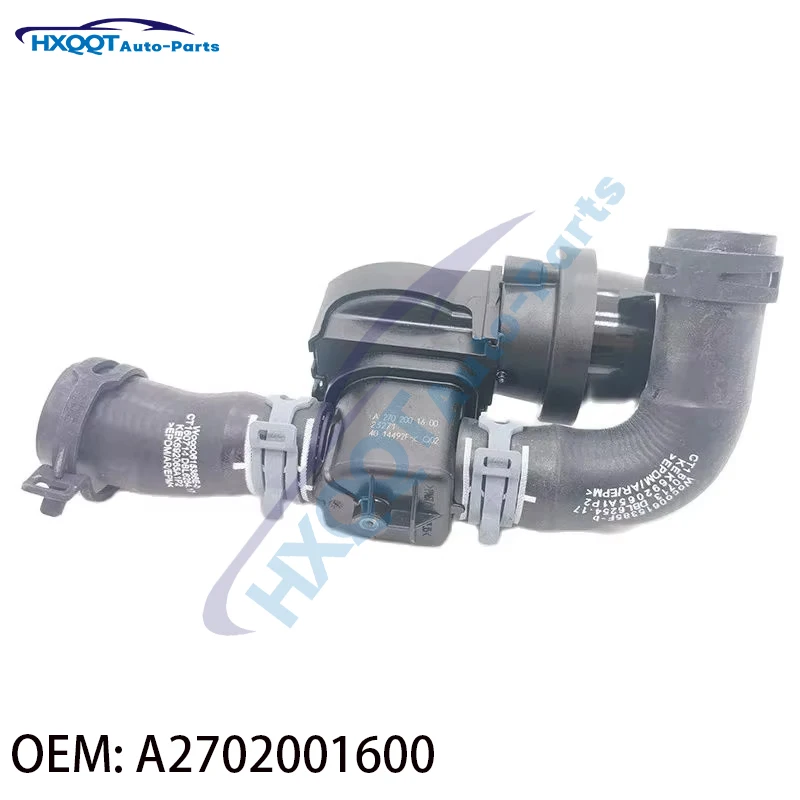 COOLANT SHUTT OFF VALVE For X156 W176 CLA250 GLA250 OEM A2702001600