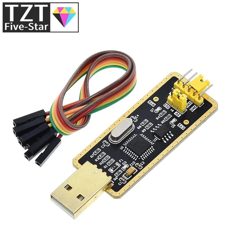 FT232 FT232BL FT232RL USB 2.0 to TTL Level Download Cable to Serial Board Adapter Module 5V 3.3V Debugger TO 232 support win10