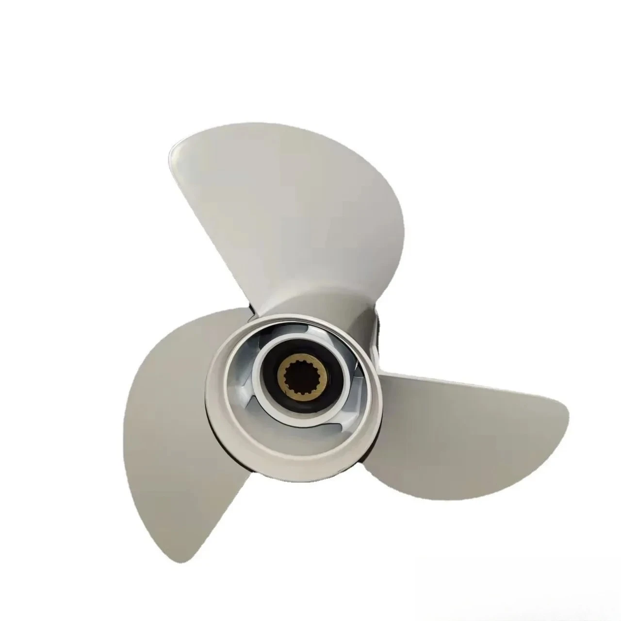 Marine Propeller for Yamaha Parsun Hangkai Hidia Hyfong 60/85/90/115/130hp 2/4-stroke 13X19-K 19 Inch 15Teeth Outboard Parts