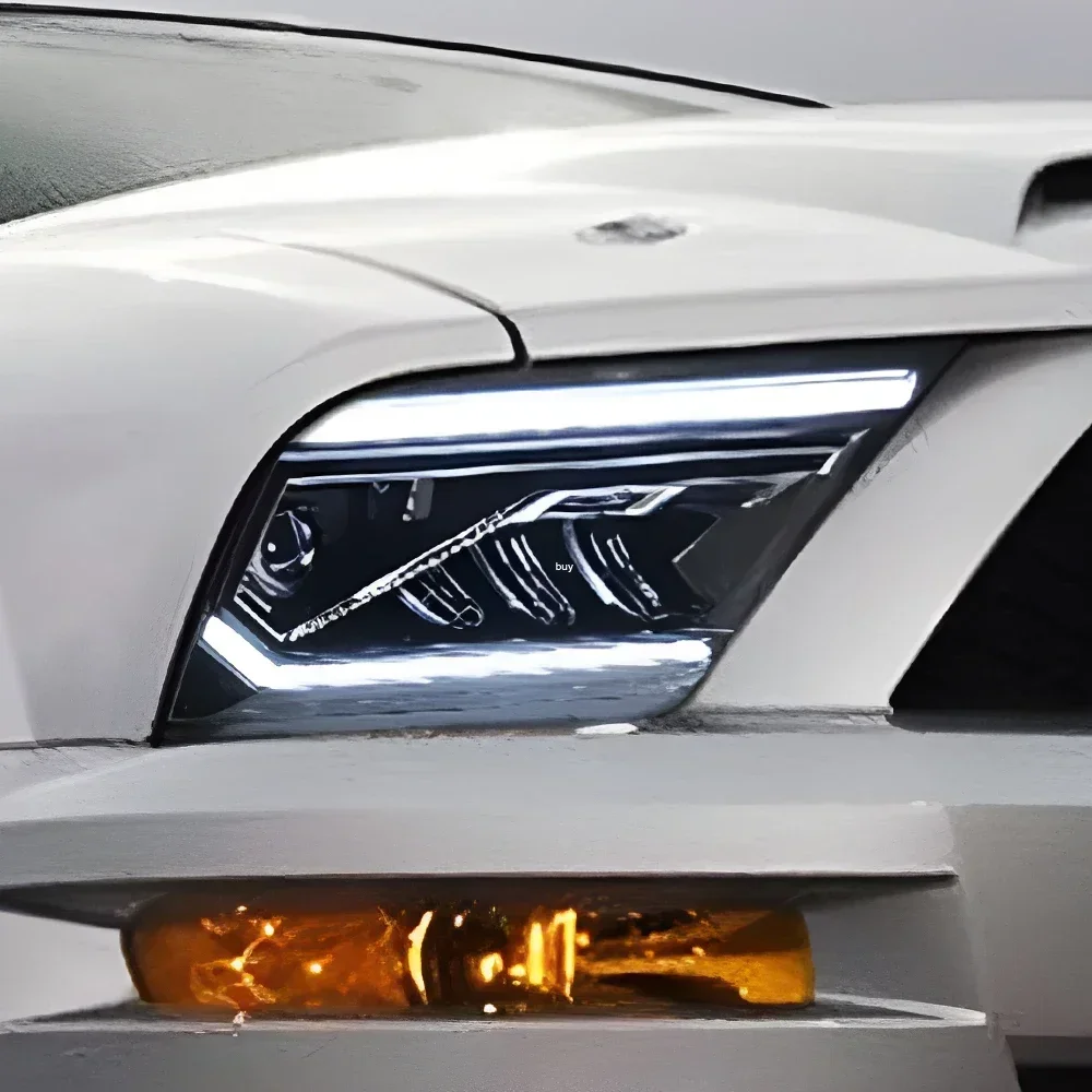

Auto Headlights For Ford Mustang 2005-2009 LED Car Front Lamps Assembly Upgrade High Quality Dynamic Projector Lens Accessories