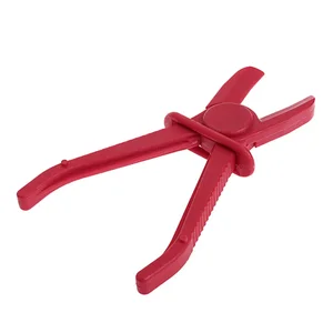 3 adet / takım, hortum boru kelepçesi pense aracı fren yakıt hattı su pense kelepçe araba tamir hortum kelepçesi hortum temizleme el aleti Pense 6 büyük satış, yaylı fren no. 6