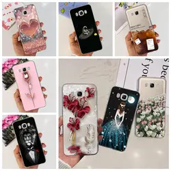 For Samsung Galaxy J7 2016 Case SM-J710FN Cute Patterned Case Soft Silicone TPU Phone Cover For Samsung J7 GalaxyJ7 Case Capa