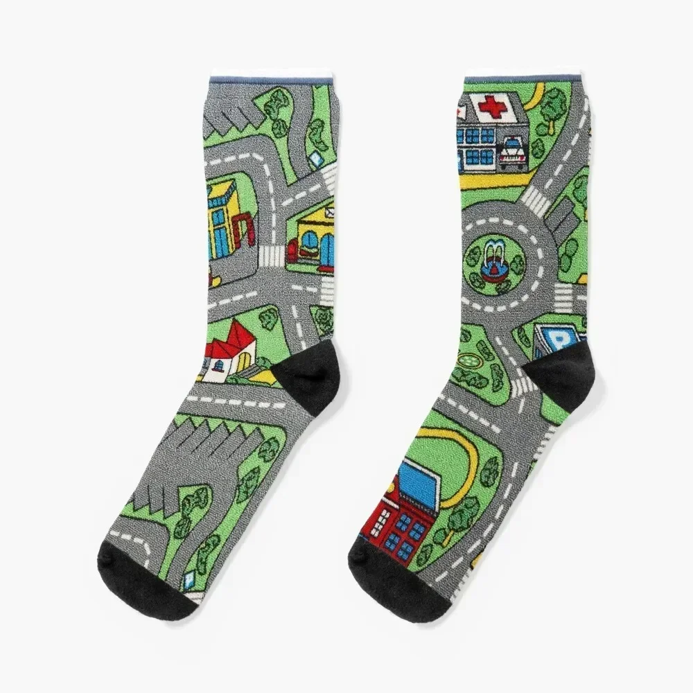 Road Roag Socks gifts Christmas Girl'S Socks Men's