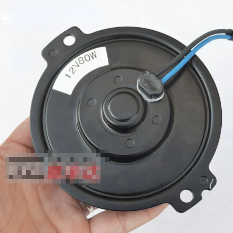 12V 24V 80W Bus Condenser Fan Engines DC Motor Electronic Radiator Fan Engines Replacement Lawn Monwer Part