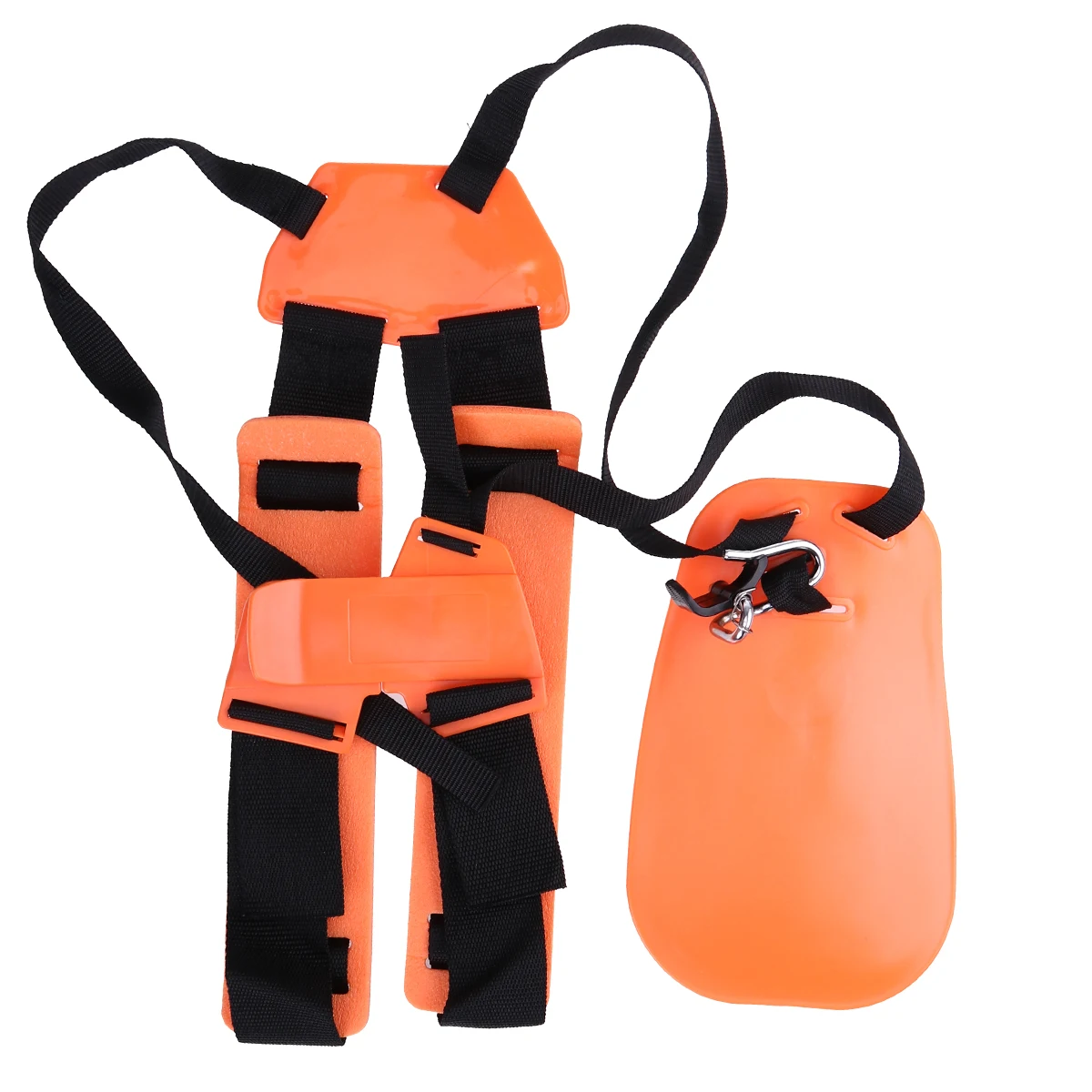 

Grass Trimmer Shoulder Strap Harness Padded Belt Adjustable Buckle Waistband Brush Gardening Tool Accessories