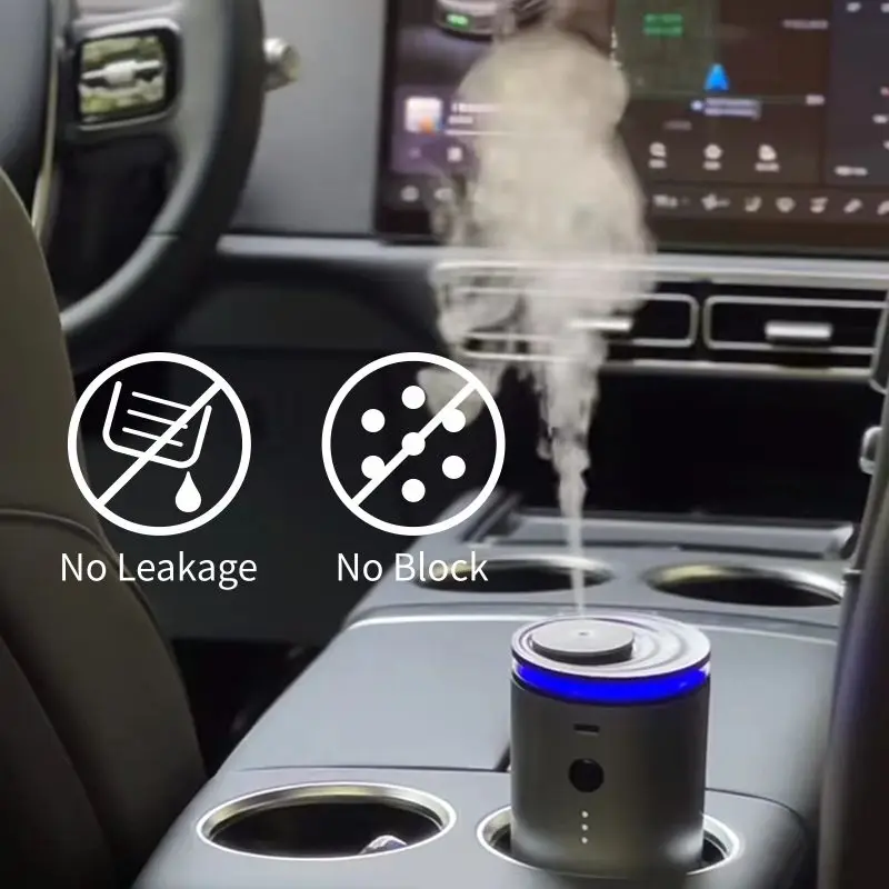 Hete Verkoop Usb Elektrische Auto Parfum Diffuser Groothandel Luchtverfrisser Etherische Olie Aroma Auto Diffuser