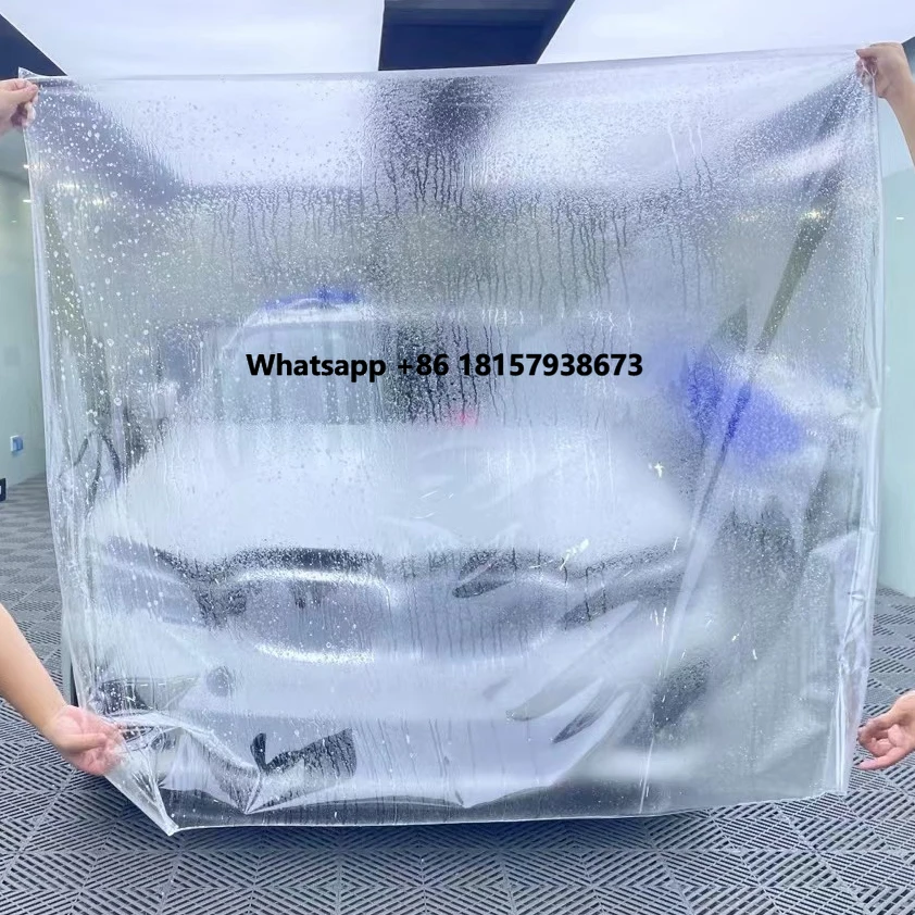 

New Manufacturer's 7.5mil Car Wrap Vinyl Roll Self Healing TPU Clear Car Films Paint Protection Film PPF for Optimal Vehicle