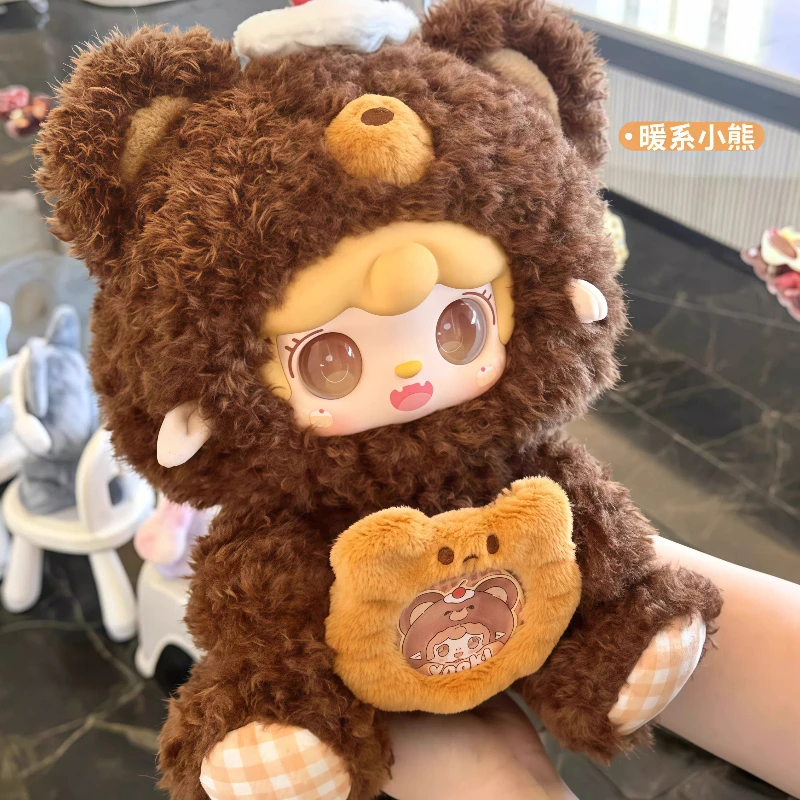 Yooki Plush Blind Box 400% Idol Doll Cute Soft Toy Collectible Gift for Girls Fashion Play Home Decor Holiday Birthday