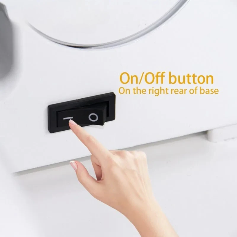 2025 RS-810 مكواة ضغط بخار رقمية 1500 وات - مكواة بخار من القماش ذات سعة كبيرة للاستخدام المنزلي (تسخين سريع، درجة حرارة قابلة للتعديل)