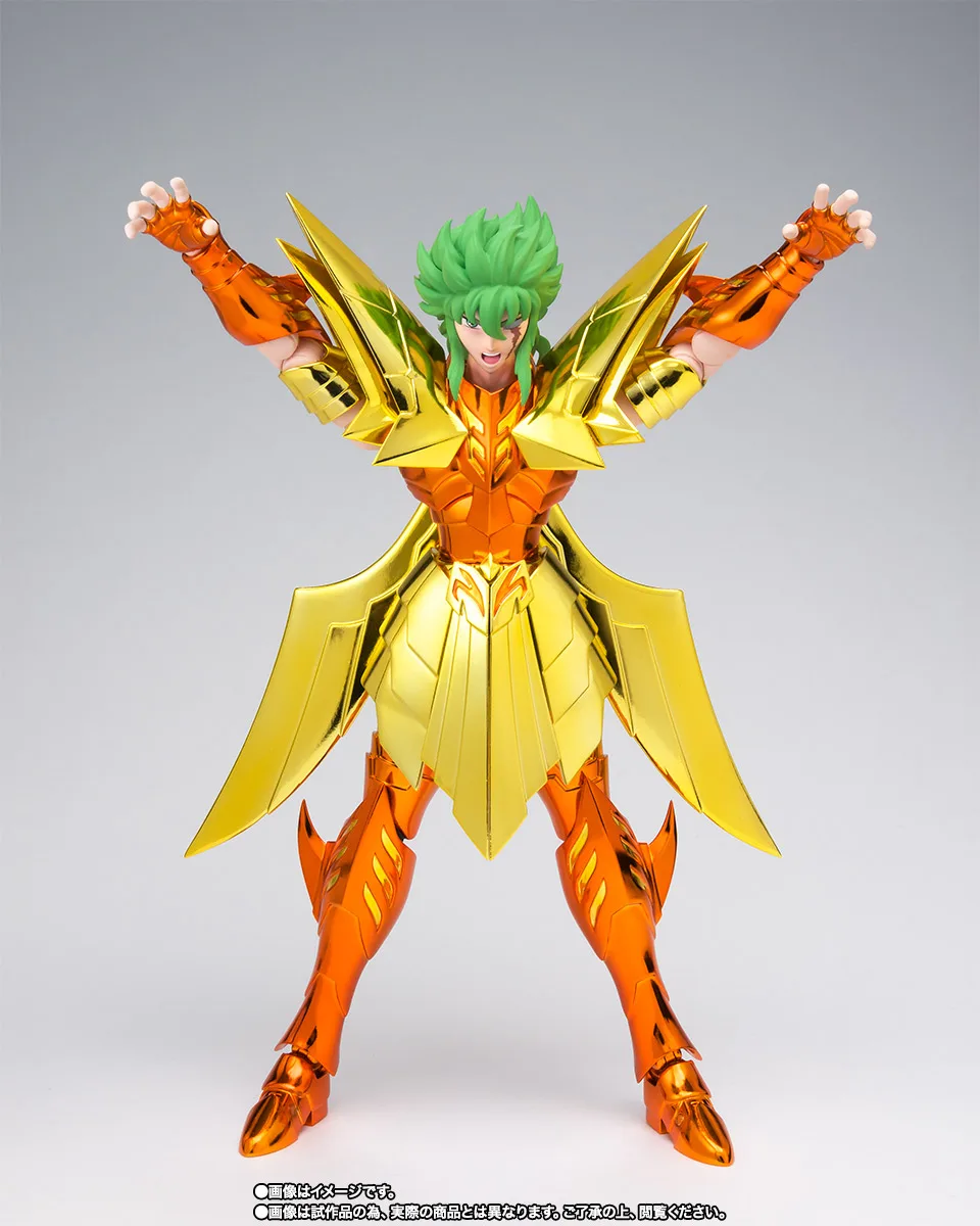 

Фигурка Bandai Soul Mythos EX Sea Warrior Devil Fish Alzak - коллекционный плащ с орнаментом ручной работы ограниченной серии