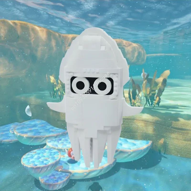 

Набор строительных блоков MOC Blooper «Итальянский сантехник», 527 деталей, идеальный подарок на Рождество, курсы по решению проблем, платформы для командной работы, идеальный подарок на день рождения