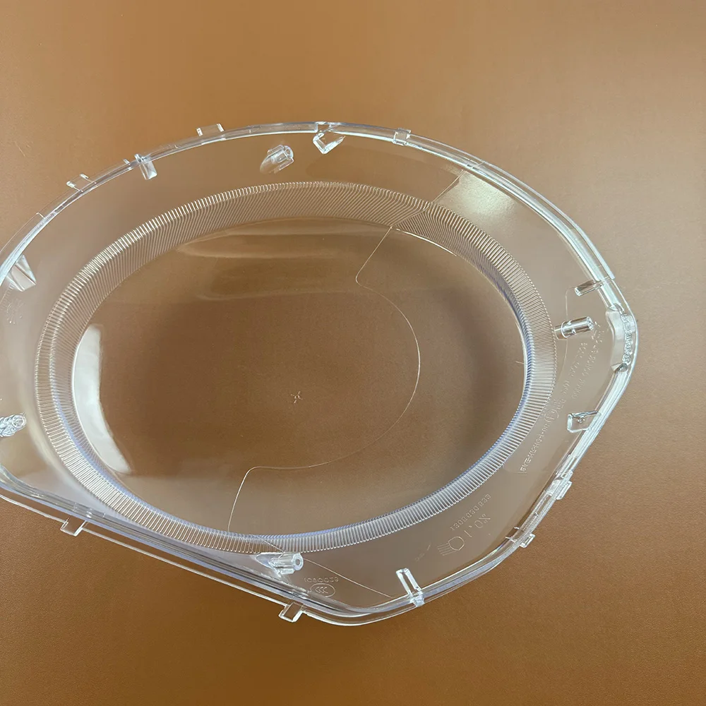 For BMW Mini R55 R56 2007 2008 2009 2010 2011 2012 2013 Car Headlight Shell Transparent Lampshade Headlamp Cover Lens Plexiglass