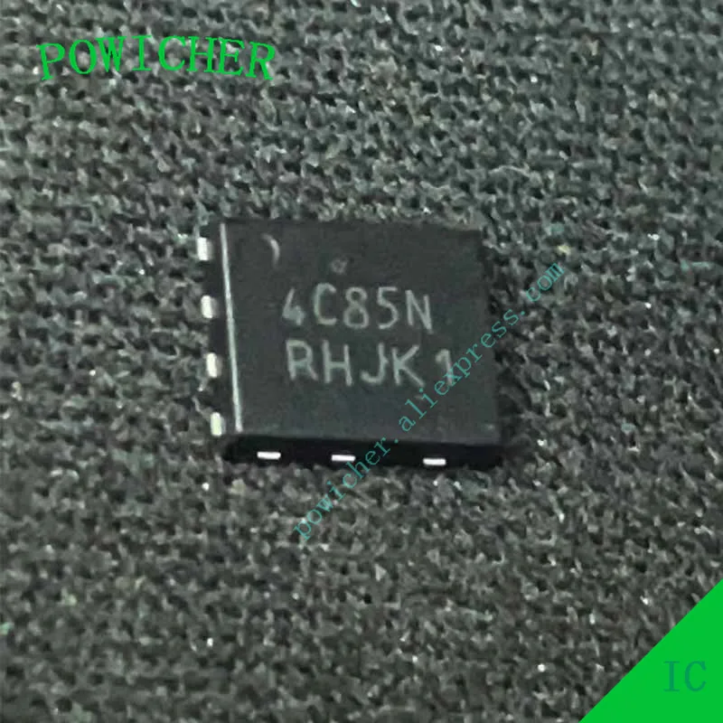 5pcs NTMFD4C85NT1G QFN-8 4C85N NTMFD4C85N QFN8 In Stock