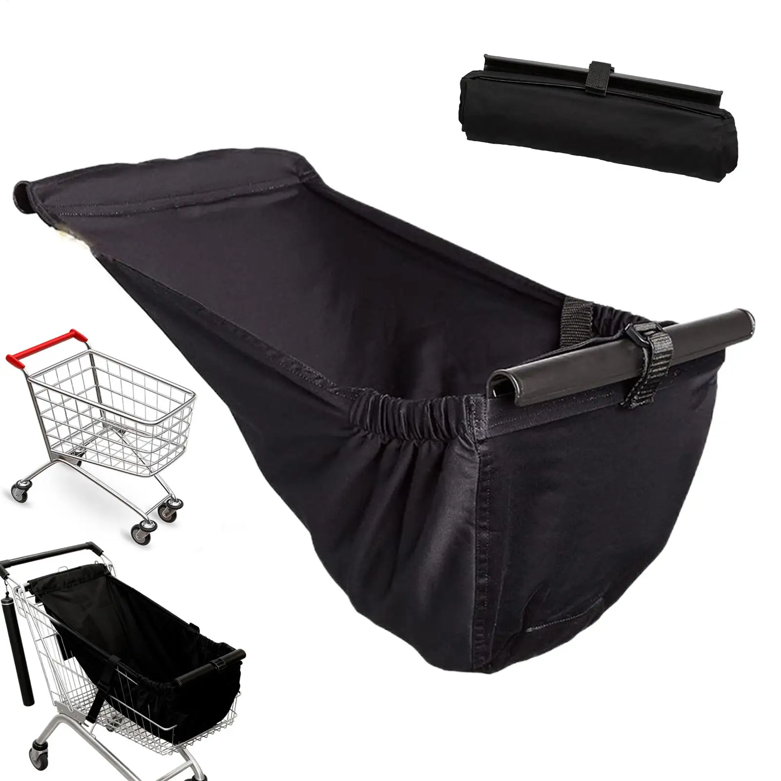 

Сиденье для тележки для покупок для ребенка, моющийся, сверхпрочный, регулируемый, продуктовая тележка, чехол для переноски для мальчиков и девочек, ресторанный магазин, автомобиль