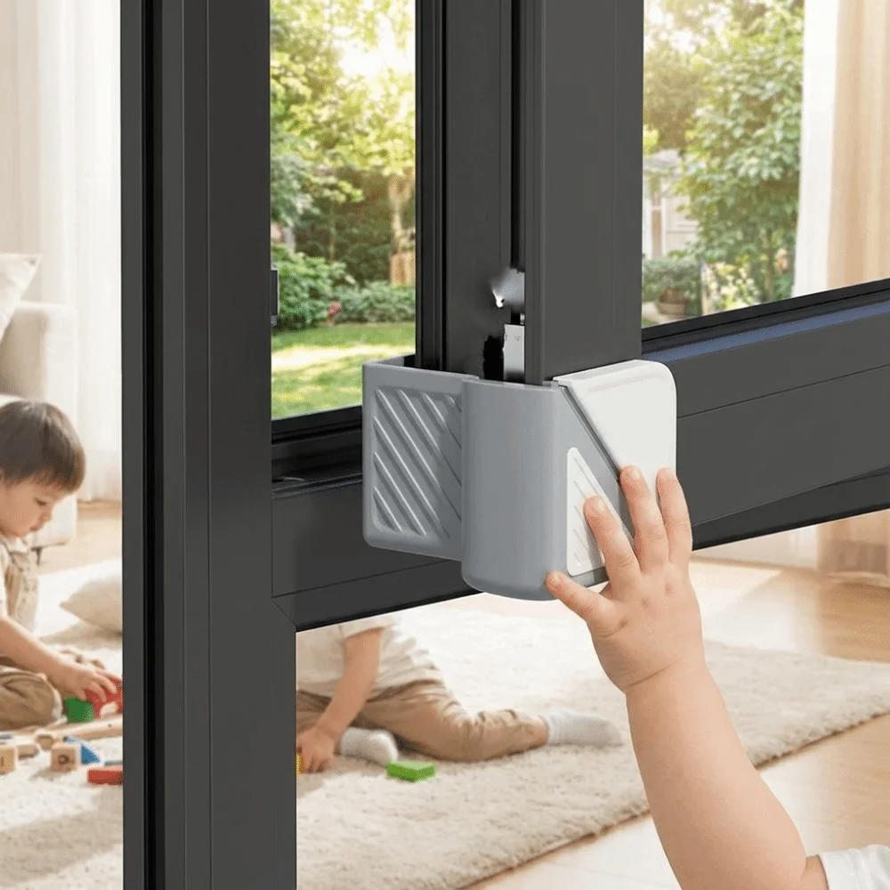 Soft Silicone Window Corner Protector Buffer Structure Sharp Corner Cushion Impact Buffer Comprehensive Wrap