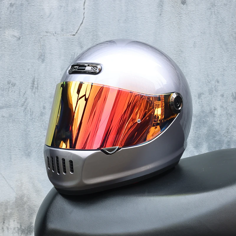 خوذات الدراجات النارية للرجال والنساء، خوذات كاملة قديمة، دراجات نارية مخصصة لرحلات البحر، طوال العام #6