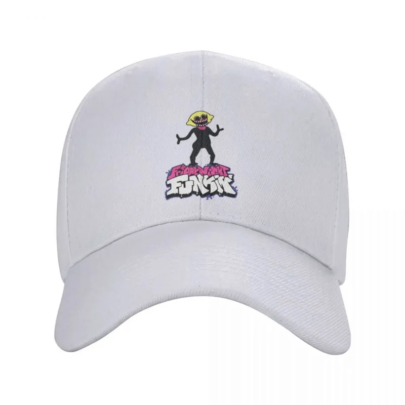 Custom Friday Night Funkin Baseball Cap Sports Women Men's Adjustable Kalaok Lemon Monster Spooky Month Trucker Hat Autumn