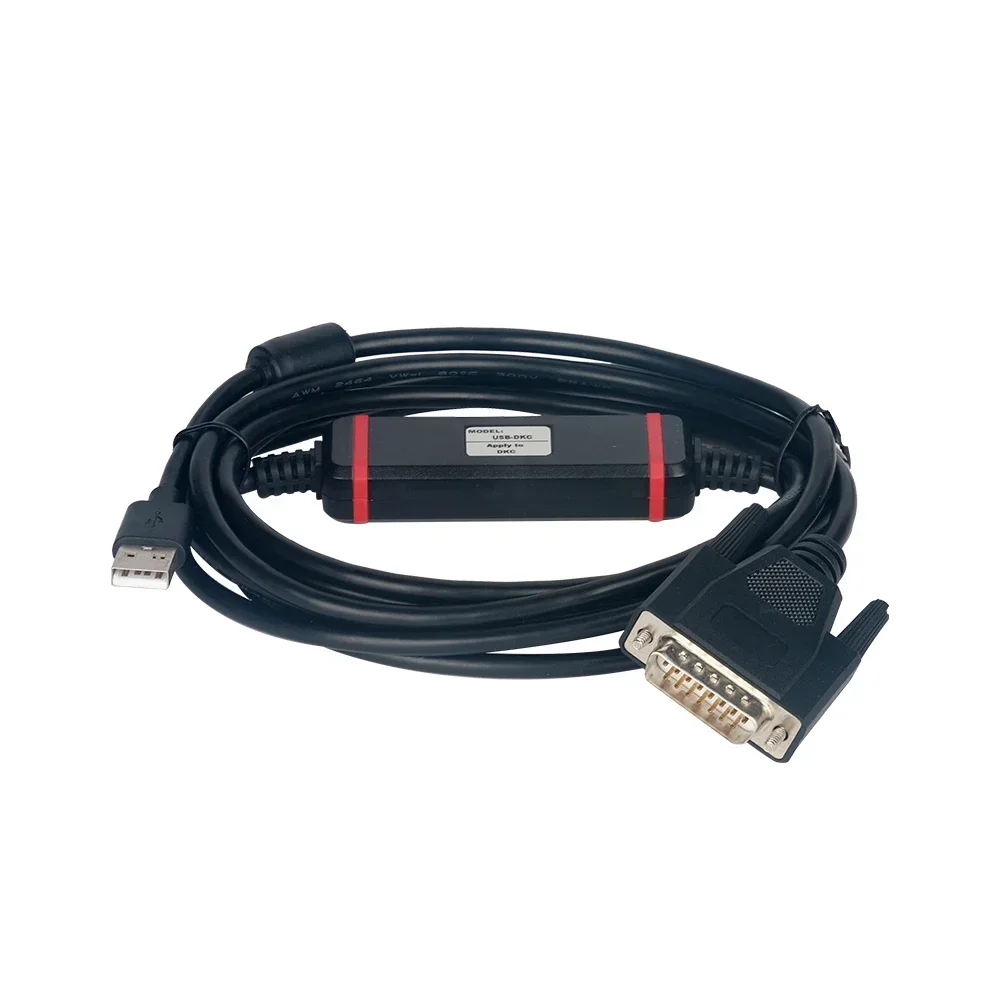 USB-DKC Suitable For Bosch Rexroth DKC series servo driver computer programming Cable line DB15pin