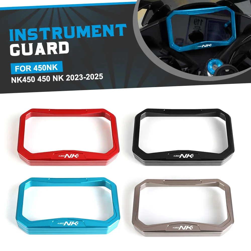 

For CFMOTO CF MOTO 450NK NK450 450 NK 450 CF450NK 2023 2024 2025 Motorcycle Accessories Meter Frame Cover Screen Glare Shield