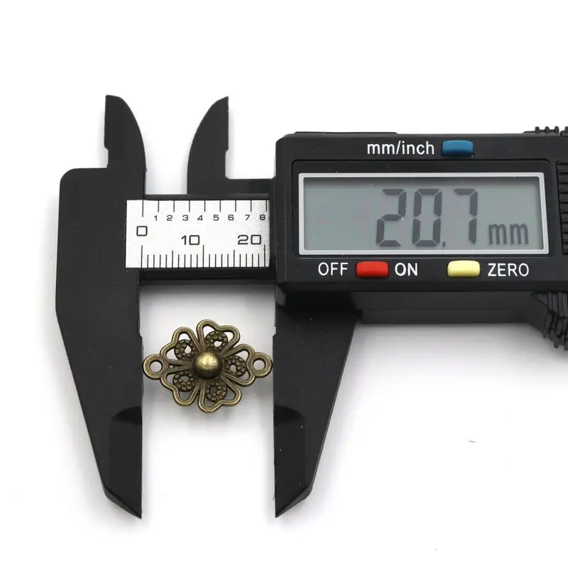 빈티지 청동 티베트어 실버 두 구멍 목걸이 팔찌 금속 커넥터 보석 만들기 Diy 액세서리, 20 개 21x1mm