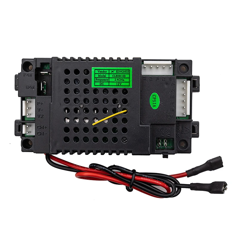 12v CLB084-4D 2.4g kids powered passeio no carro de controle remoto e receptor para crianças veículo elétrico peças reposição