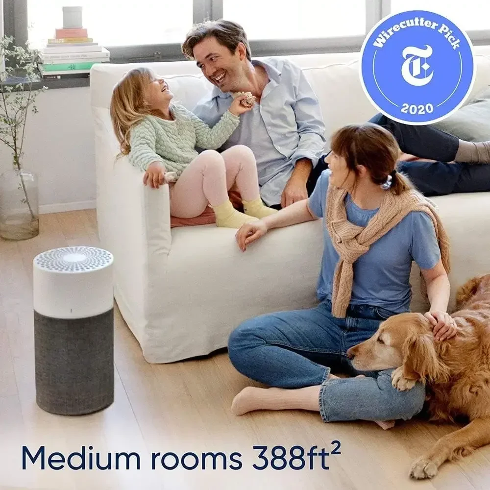 Coway Airmega 300S App-Enabled Smart Air Purifier (Covers 1,256 sq.  ft.), True HEPA Air Purifier with Smart Technology